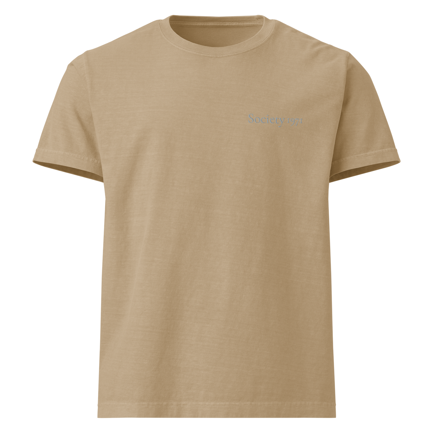 The Garment-Dyed Travel Tee